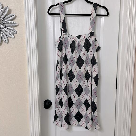 One step up plaid dress size XL 100% polyester - Picture 1 of 4